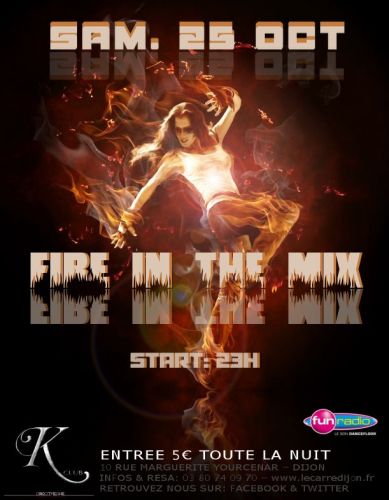 ★★★FIRE IN THE MIX★★★