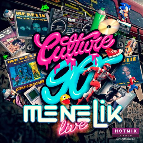 CULTURE 90 invite MENELIK (Live)