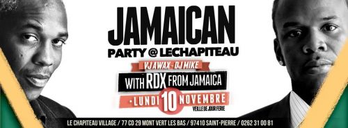 JAMAICAN PARTY avec Vj Awax et Dj Mike