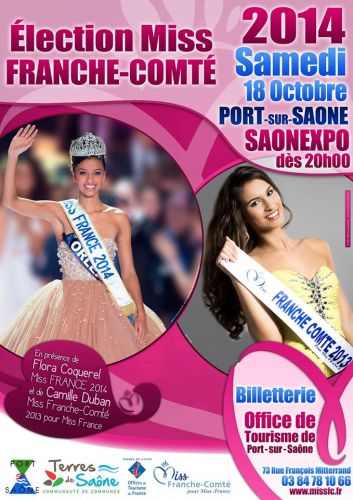 Election De Miss Franche-Comté 2014