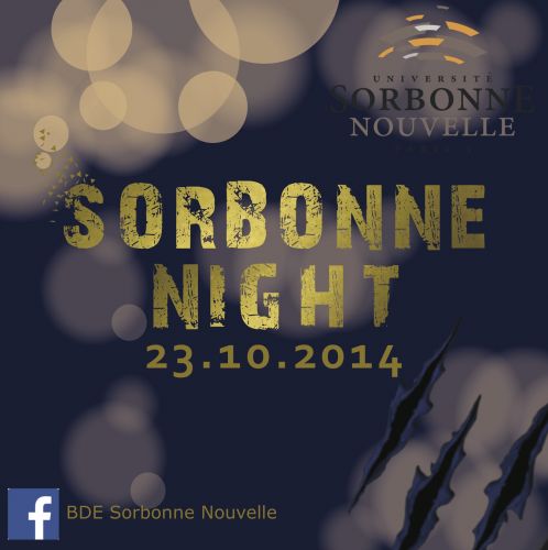 Sorbonne Night