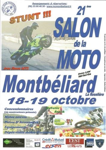 Salon De La Moto