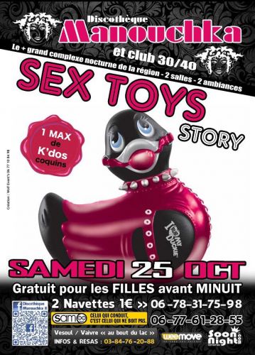 Sex Toys Story