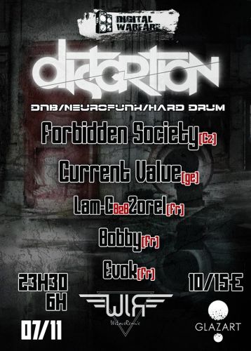 DISTORTION w/ Forbidden Society, Current Value & more – 07/11
