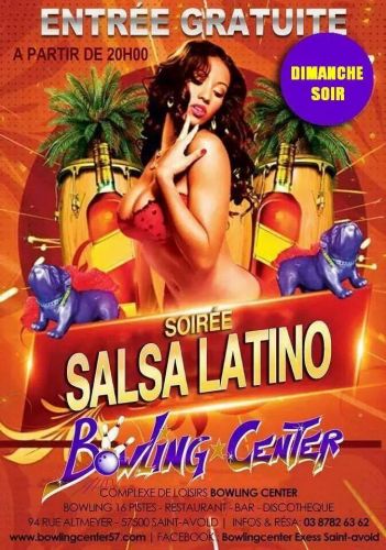 soirée salsa latino