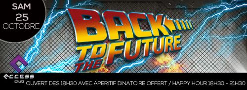 BACK TO THE FUTUR