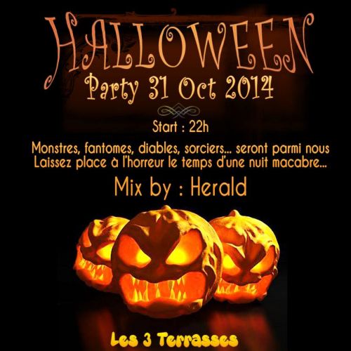 Halloween Party  mix by Herald Pmu Solenzara