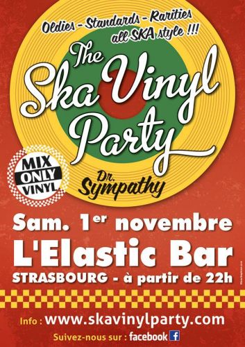 Ska Vinyl Party at Elastic Bar