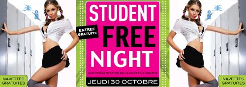 Student Free Night