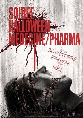 Soirée Halloween Pharma/Médecine