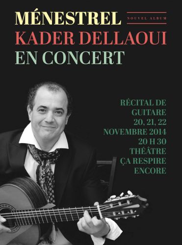 Concert de Kader DELLAOUI
