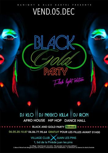 Black and Gold Party (FLASHLIGHT ÉDITION)