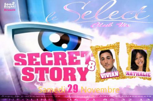 SOIRÉE SECRET STORY★ Vivian & Nathalie SECRET STORY 8 ★✖ Photos ✖ Dédicace