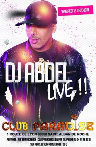 DJ ABDEL EN LIVE