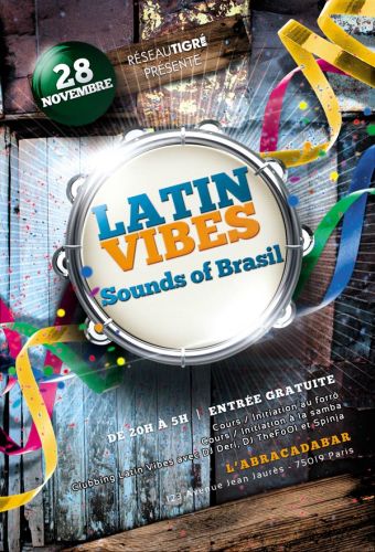 Latin Vibes #5 – Sounds of BRASIL