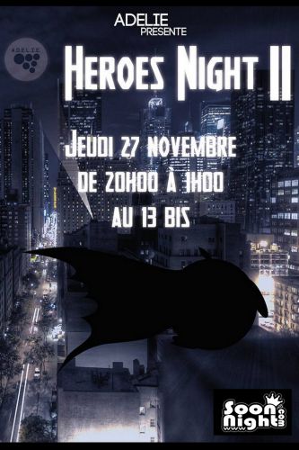HEROES NIGHT II