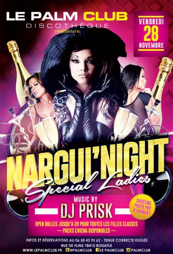 Nargui’Night Special Ladies + Cadeau