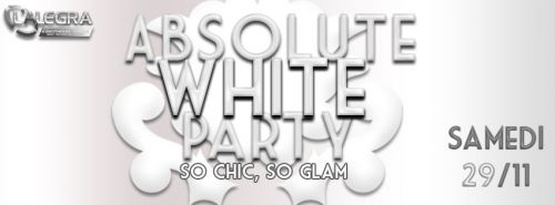 Absolute white Party