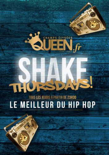 Shake Thursday