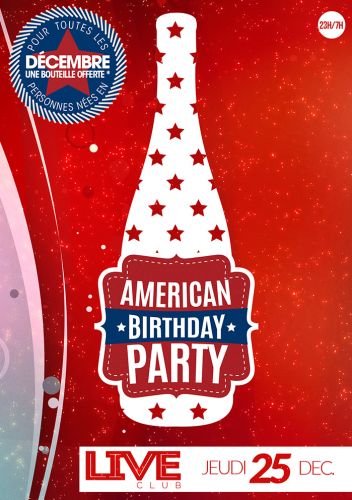 AMERICAN BIRTHDAY PARTY