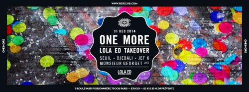ONE MORE – Lola ED Takeover