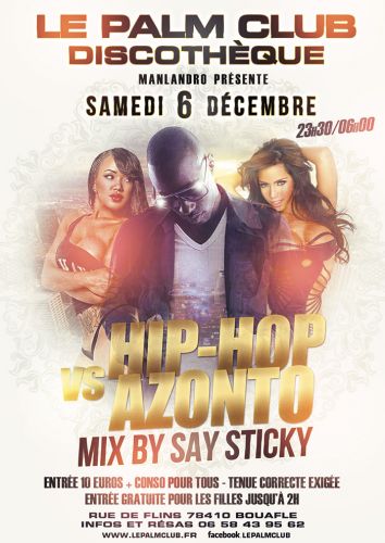 Hip Hop Vs Alonzoto Mix By Say Sticky