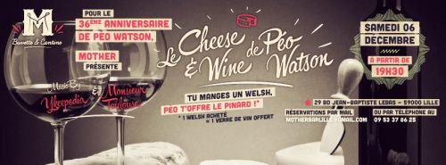LE CHEESE & WINE DE PEO WATSON