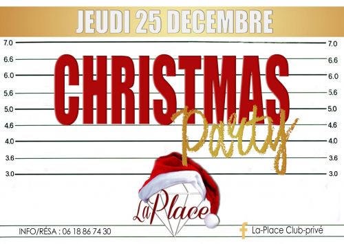 Christmas Party La Place Club Privé