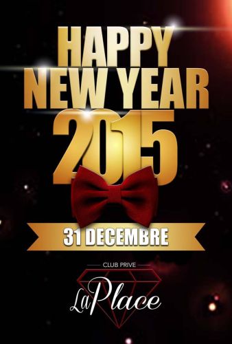 Happy New Year !!!!!!!!!! La Place Club Privé