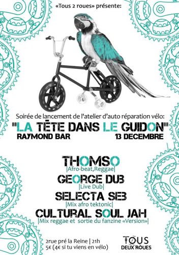 Thomso + GeorgeDub +Culturah Soul Jah + Selecta Seb