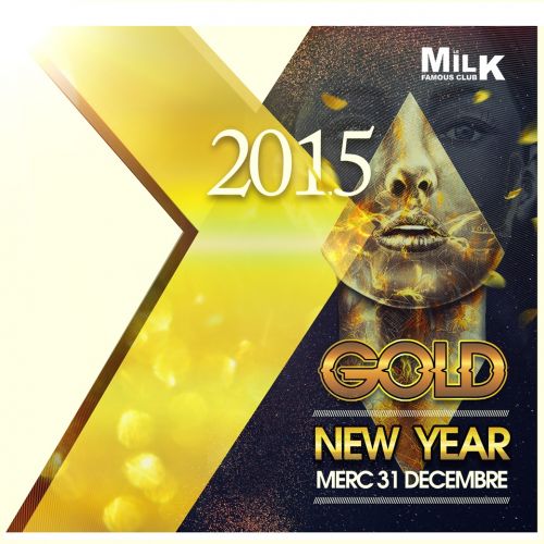 gold new year