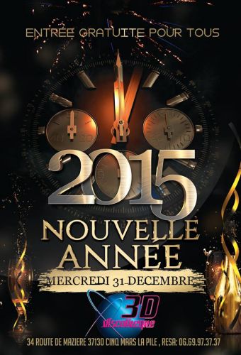2015 – Nouvelle Année