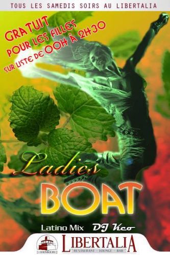 ladies boat latino mix