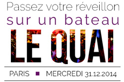 HAPPY NEW YEAR 2015 – Bateau Le Quai