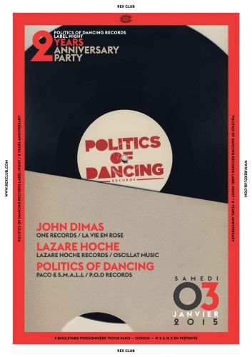 POLITICS OF DANCING Records – 2 Years Anniversary
