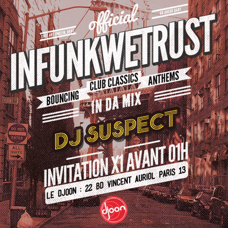INFUNKWETRUST feat. DJ SUSPECT