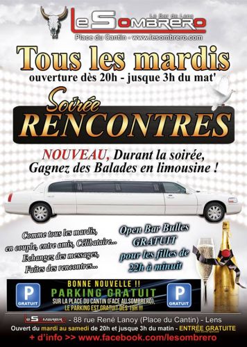 Soirée Rencontres avec LIMOUSINE