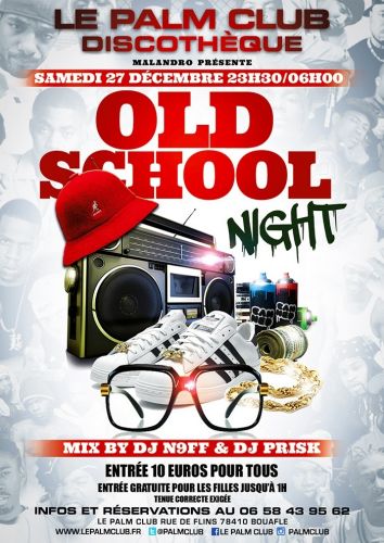 OLD SCHOOL NIGHT BY DJ N9FF & Dj Prisk