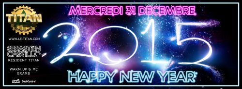 ★ HAPPY NEW YEAR 2015 ★