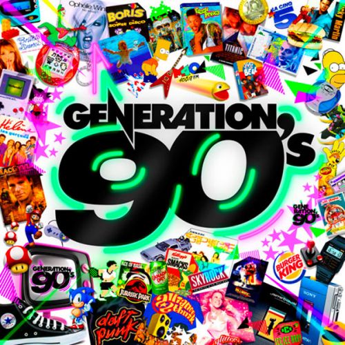 GENERATION 90, La Boum 90’s