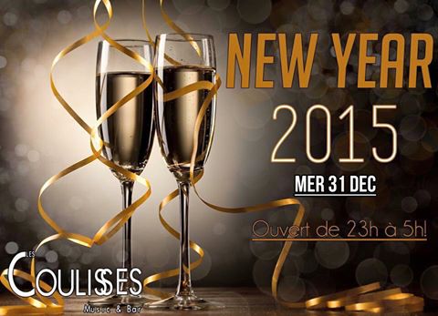 Soirée Before NEW YEAR @ Les Coulisses