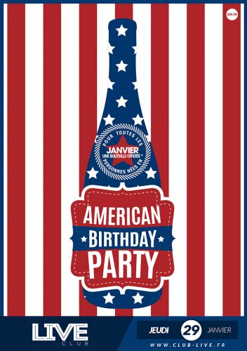 AMERICAN BIRTHDAY PARTY