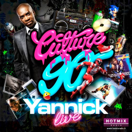 CULTURE 90 invite YANNICK (Live)