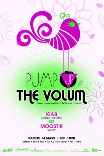 Pump Up The Volum’ (mars 2015)