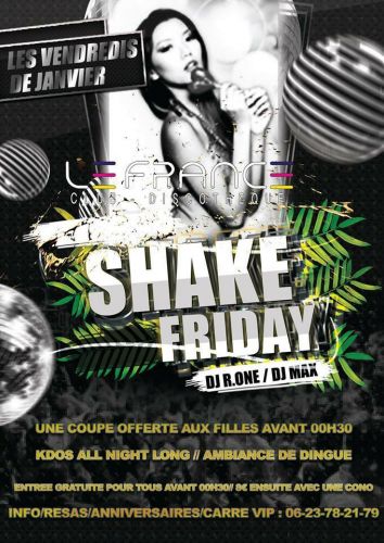 Shake Friday