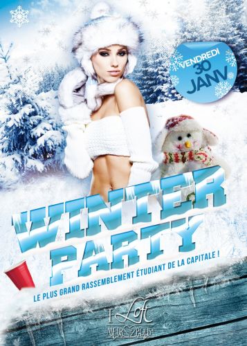 WINTER PARTY – SAM ONE LIVE
