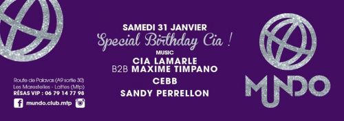 CIA LAMARLE B2B MAXIME TIMPANO / CEBB & SANDY PERRELLON