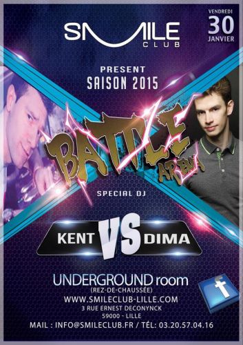 Kent vs Dima
