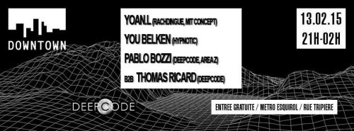 Yoan L // You Belken // Pablo Bozzi b2b Thomas Ricard