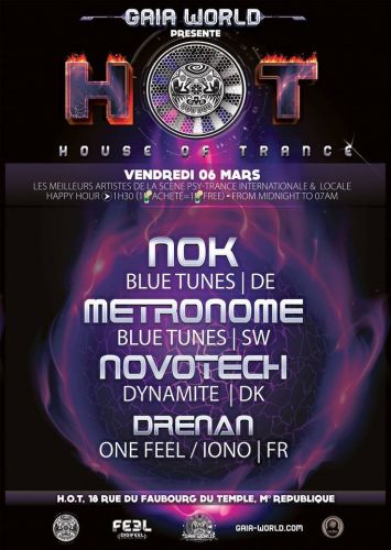 H.O.T (House Of Trance)